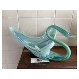 Blown Glass swan