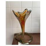 Blown Glass Vase