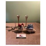 Trinket boxes and ring holder