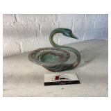 Blown Glass Swan