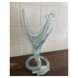 Blown Glass Vase