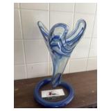 Blown Glass Vase