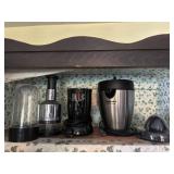 Citrus juicer, chopper, magic bullet