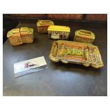 San Francisco cable car items