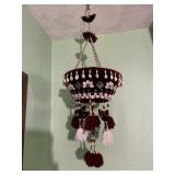 Eclectic hanging decor