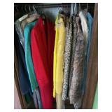Closet contents, womenï¿½s clothing small petite