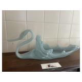 Blown Glass Swan