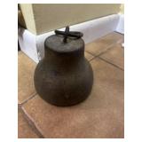 Vintage brass weight