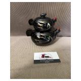 Rooster cream and sugar