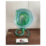 Blown Glass Vase