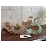Blown Glass Swan