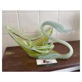 Blown Glass Swan