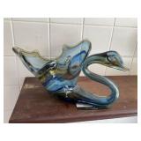 Blown Glass Swan