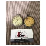 Vintage  pocket watches