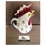 Rooster pitcher