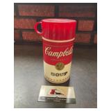 Campbells soup thermos