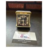 Vintage Elgin alarm clock