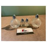 Vintage salt and pepper shakers