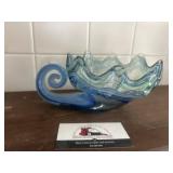 Blown Glass Swan