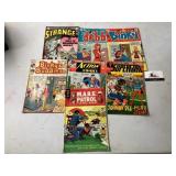 DC Comics, Adam Strange, Debbie, Binky, Supergirl