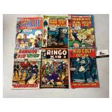 Marvel Comics Nillie the Model, Outlaw Kid,