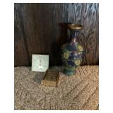 Vase, trinket box, misc