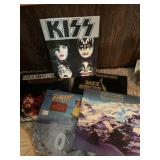 Records and kiss books