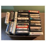 8 track tapes