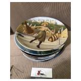 Collectable plates