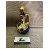 Check Bohemian vase decanter