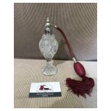 Vintage perfume bottle