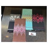 Vintage Navajo tea towels