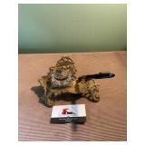 Teleflora brass ink well