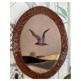 Stoneware wall decor