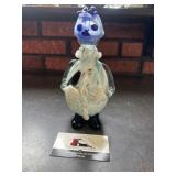 Murano glass clown decanter