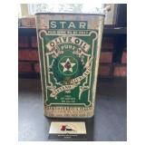 Italy Olive Oil tin can