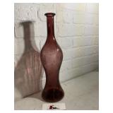 MCM Amethyst Genie Glass Bottle