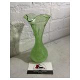 MCM Vintage Glass Vase