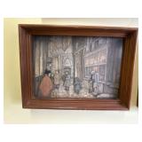 Anton Pieck shadow box