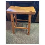 Wooden stool