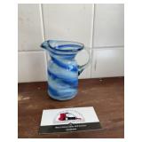 Blown Glass pitcher