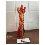Blown Glass Vase
