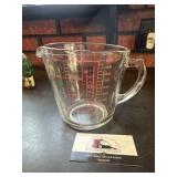 Pyrex measuring cup