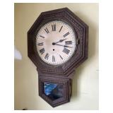 Vintage Octagon clock