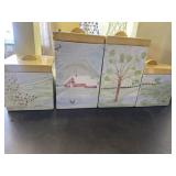 Ceramic canisters set