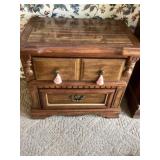 Wooden Nightstand