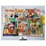 Charlton Comics, Hi and Lois, Teen-age Love, T