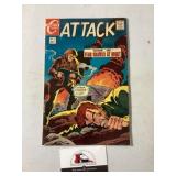 Charlton Attack Comic