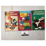 Gold Key Comics, Woody Woodpecker, Walt Disney,