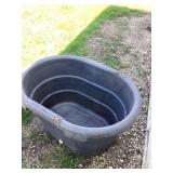 Cracked tank wide 31 1/2 wide by 25 deep